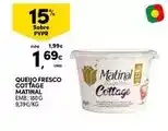 Continente Matinal - queijo fresco cottage promoção