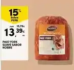 Continente Nobre - paio york suave sabor promoção