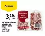 Continente Continente - bacon fumado mini tiras promoção