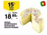 Continente Seia - queijo amanteigado promoção