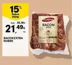 Continente Nobre - bacon extra promoção