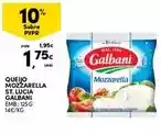 Continente Galbani - mozzarella lucia promoção