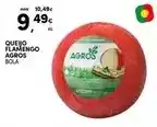 Continente Agros - queijo flamengo promoção