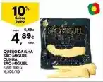 Continente Queijo da ilha são miguel promoção