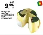 Continente Continente - queijo de ovelha amanteigado promoção