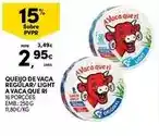 Continente A+ - queijo de vaca regular/light a vaca que ri promoção