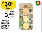 Continente Santiago - tabua de sabores (3 queijos) promoção