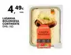 Continente Continente - lasanha bolonhesa promoção