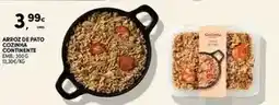 Continente Pato - arroz de coziha promoção