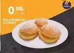 Continente Bola de berlin c/creme promoção