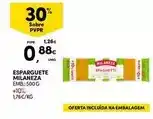 Continente Milaneza - esparguete promoção