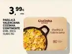 Continente Seleção du chef - paella a valenciana promoção