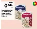 Continente Continente - farinha trigo c/ fermento promoção