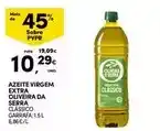 Continente Serra da estrela - azeite virgem extra oliveira promoção