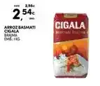 Continente Cigala - basmati promoção