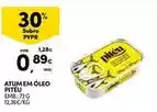 Continente Pitéu - atum em oleo promoção