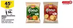 Continente Lay's - snacks de batatas forno promoção