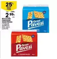Continente Pavesi - bolachaes crackers gran promoção