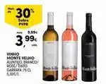 Continente Monte velho - vinho promoção