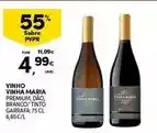 Continente Vinha maria - vinho promoção