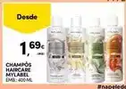 Continente Mylabel - champos haircare promoção