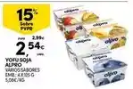 Continente Alpro - yofu soja promoção