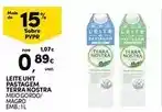 Continente Terra nostra - leite uht pastagem promoção
