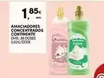 Continente Continente - amaciadores concentrados promoção