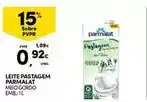 Continente Parmalat - leite pastagem promoção