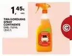 Continente Continente - tira spray promoção
