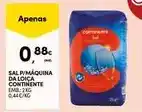 Continente Continente - sal p/maquina da loica promoção