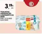 Continente Bébé confort - toalhitas hidratacao continente promoção