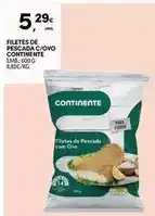 Continente Continente - filetes de pescada c/ovo promoção