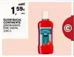 Continente Continente - elixir bucal promoção