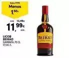 Continente Licor beirao - licor promoção