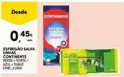 Continente Continente - esfregao salva unhas promoção