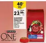 Continente Purina - alimento seco p/cao one promoção