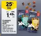 Continente Felix - asnack p/ gato promoção