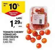 Continente Continente - tomate cherry vermelho promoção