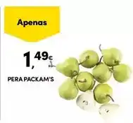Continente Pera packam's promoção