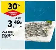 Continente Carapau pequeno fresco promoção
