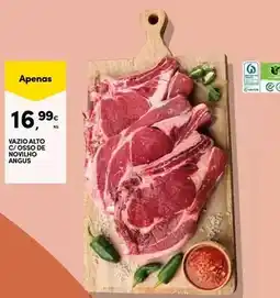 Continente Angus - vazio alto c/cosso de novilho angus promoção