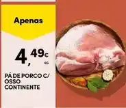 Continente Continente - pa de porco c/ osso promoção