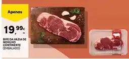 Continente Continente - bife da vazia de novilho promoção