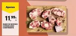 Continente Continente - rabo de bovino congelado promoção
