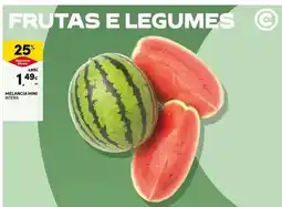 Continente Mini - melanciamini promoção
