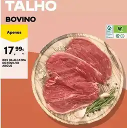 Continente Angus - bife de alcatra de novilho angus promoção
