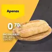Continente Pao padeira promoção
