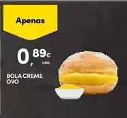 Continente Bola creme ovo promoção