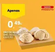Continente Pao de agua emb.: 100 g promoção